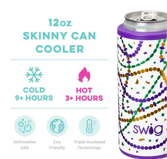 Swig Hey Mister!  12oz Skinny Can Cooler