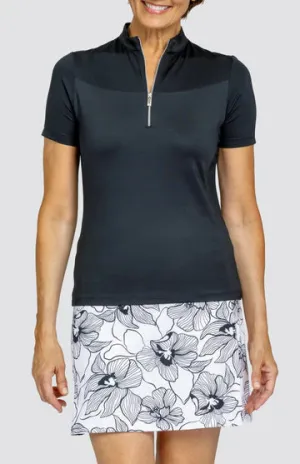 Tail Activewear  Short Sleeve Top -ALTAI Onyx