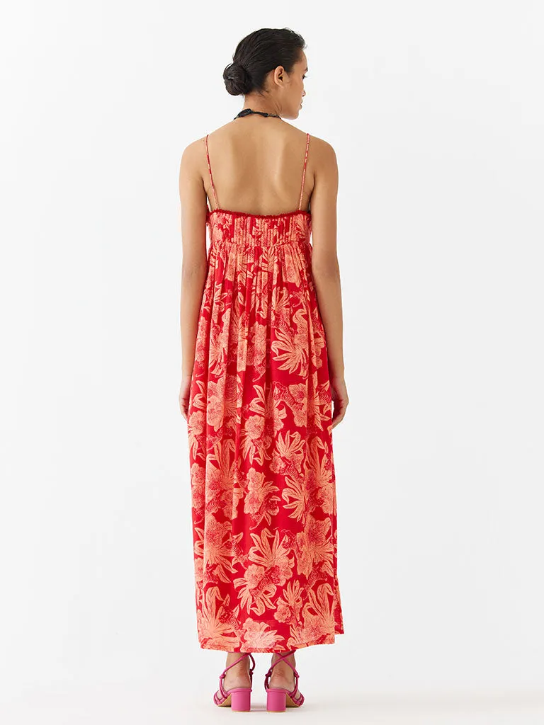 Talon Strappy Dress
