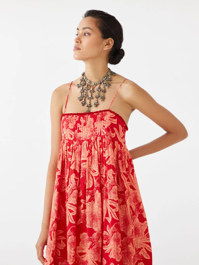 Talon Strappy Dress