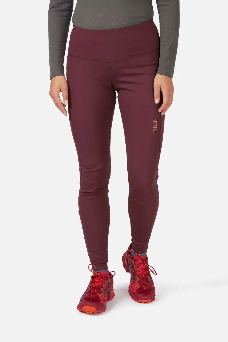Talus Windstopper Tight (Women's) - QFV-39 - Past Season