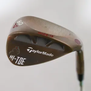 TAYLORMADE HI TOE BIG FOOT WIDE 60.15 RH (2652) S200 S Pre-Owned