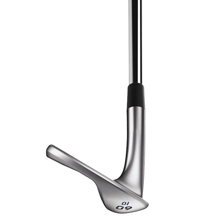 TaylorMade Milled Grind Hi-Toe 3 cuña cromada satinada derecha