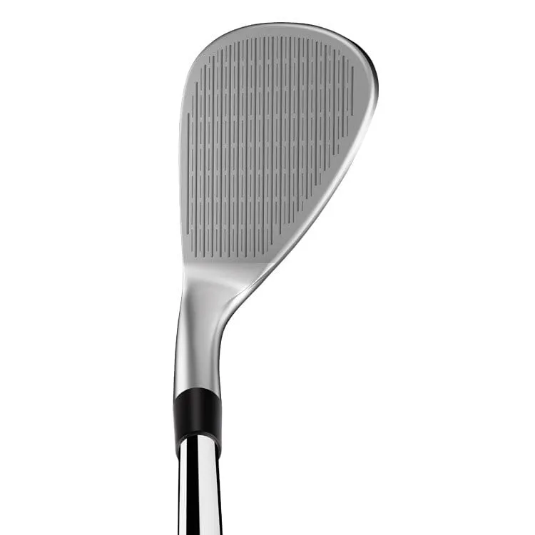 TaylorMade Milled Grind Hi-Toe 3 cuña cromada satinada derecha
