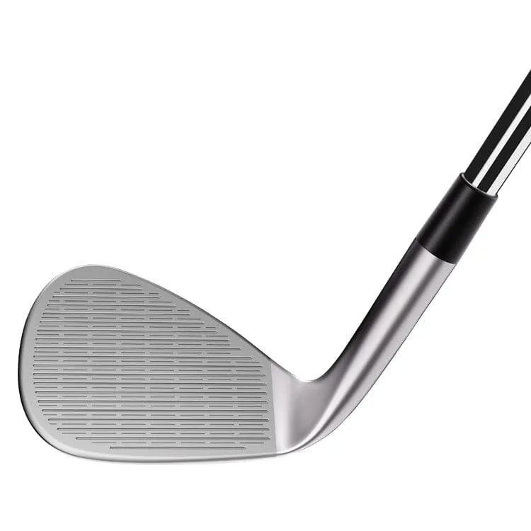 TaylorMade Milled Grind Hi-Toe 3 cuña cromada satinada derecha