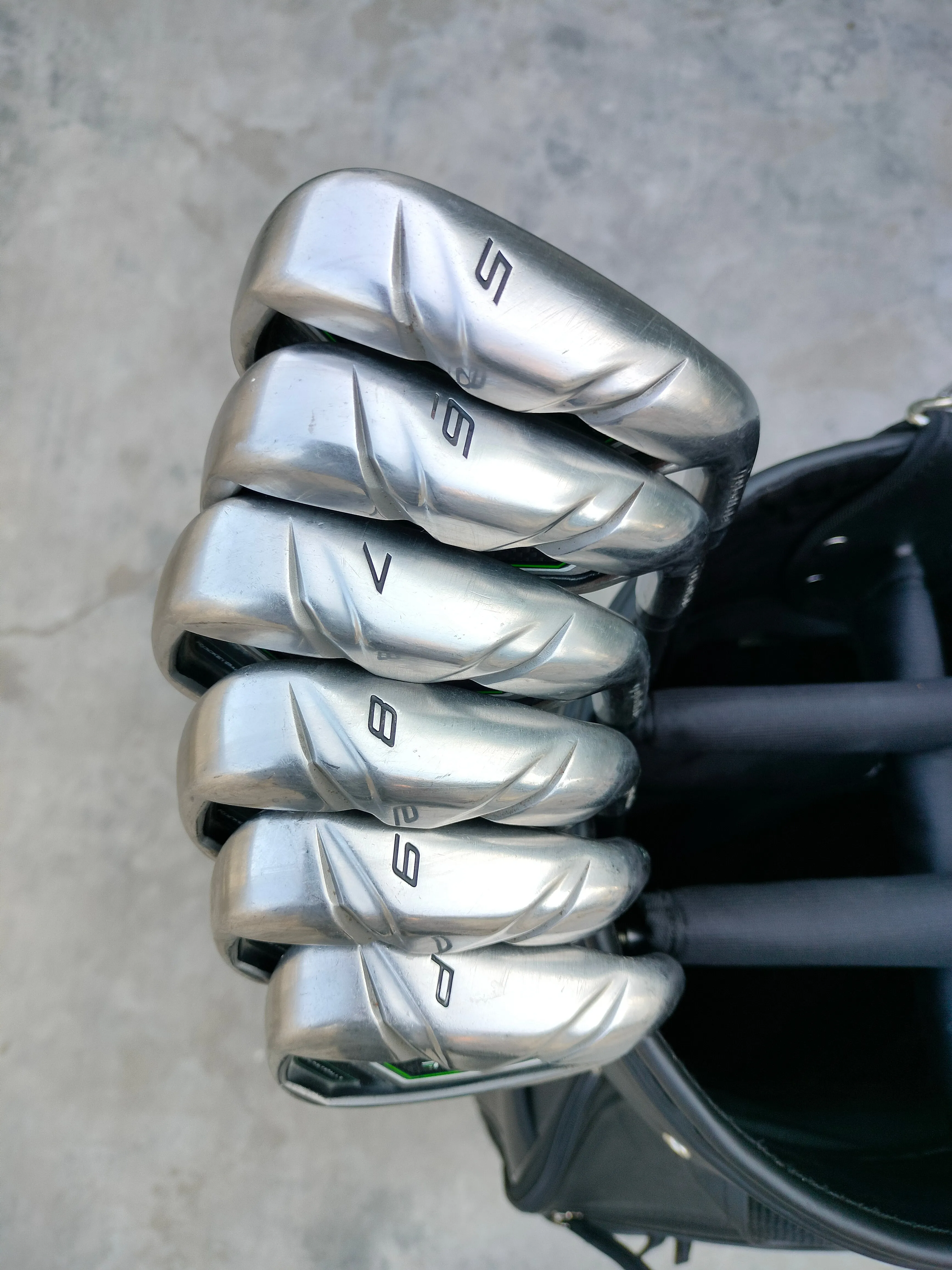 TaylorMade RBZ Iron Set 5-PW