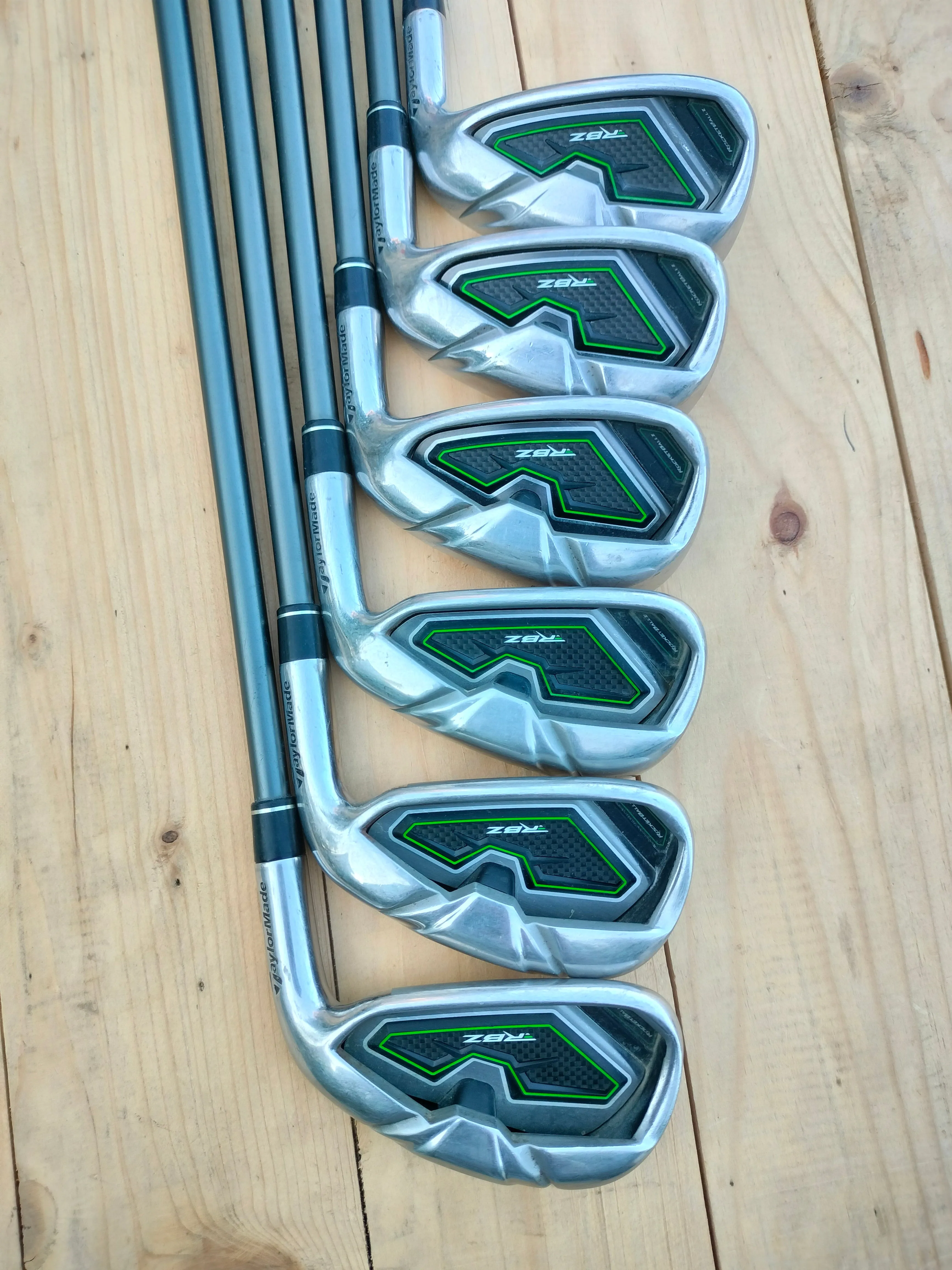 TaylorMade RBZ Iron Set 5-PW