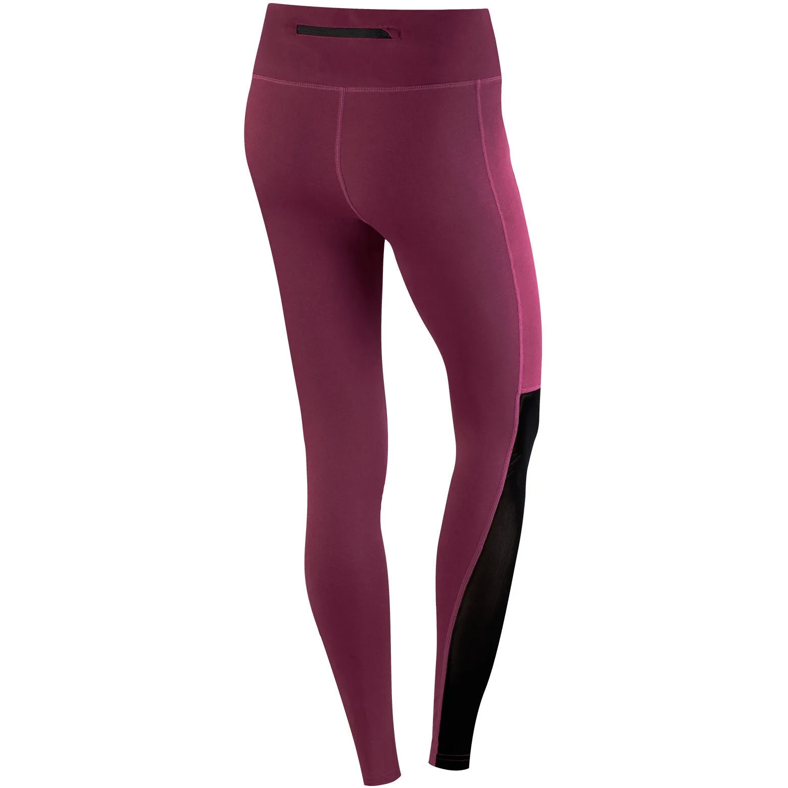 TCA Pro Performance MeshLuxe Womens Long Running Tights - Pink