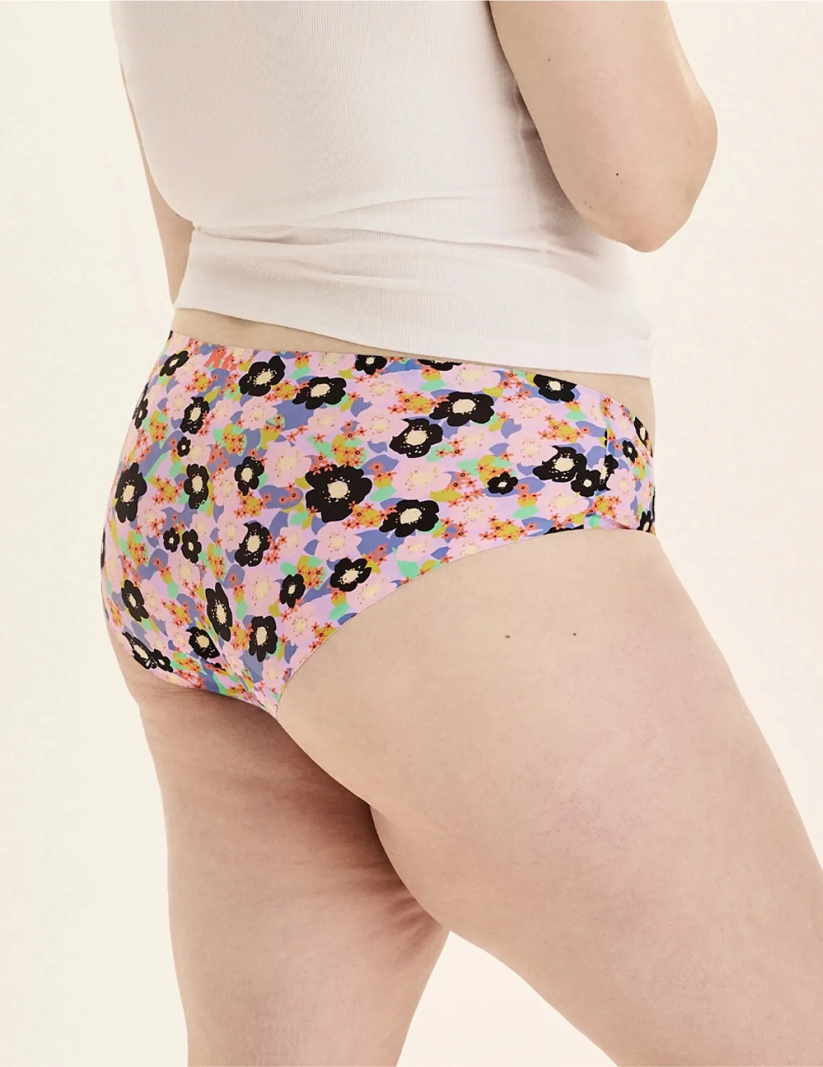 Teen Leakproof UltraThin No-Show Bikini