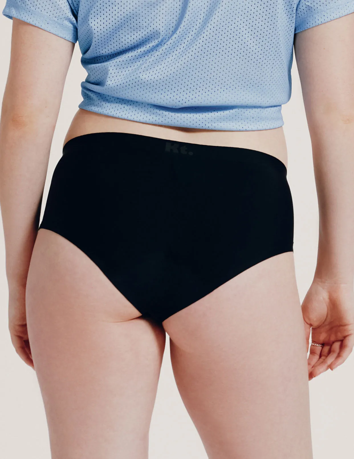 Teen Leakproof UltraThin No-Show Boyshort