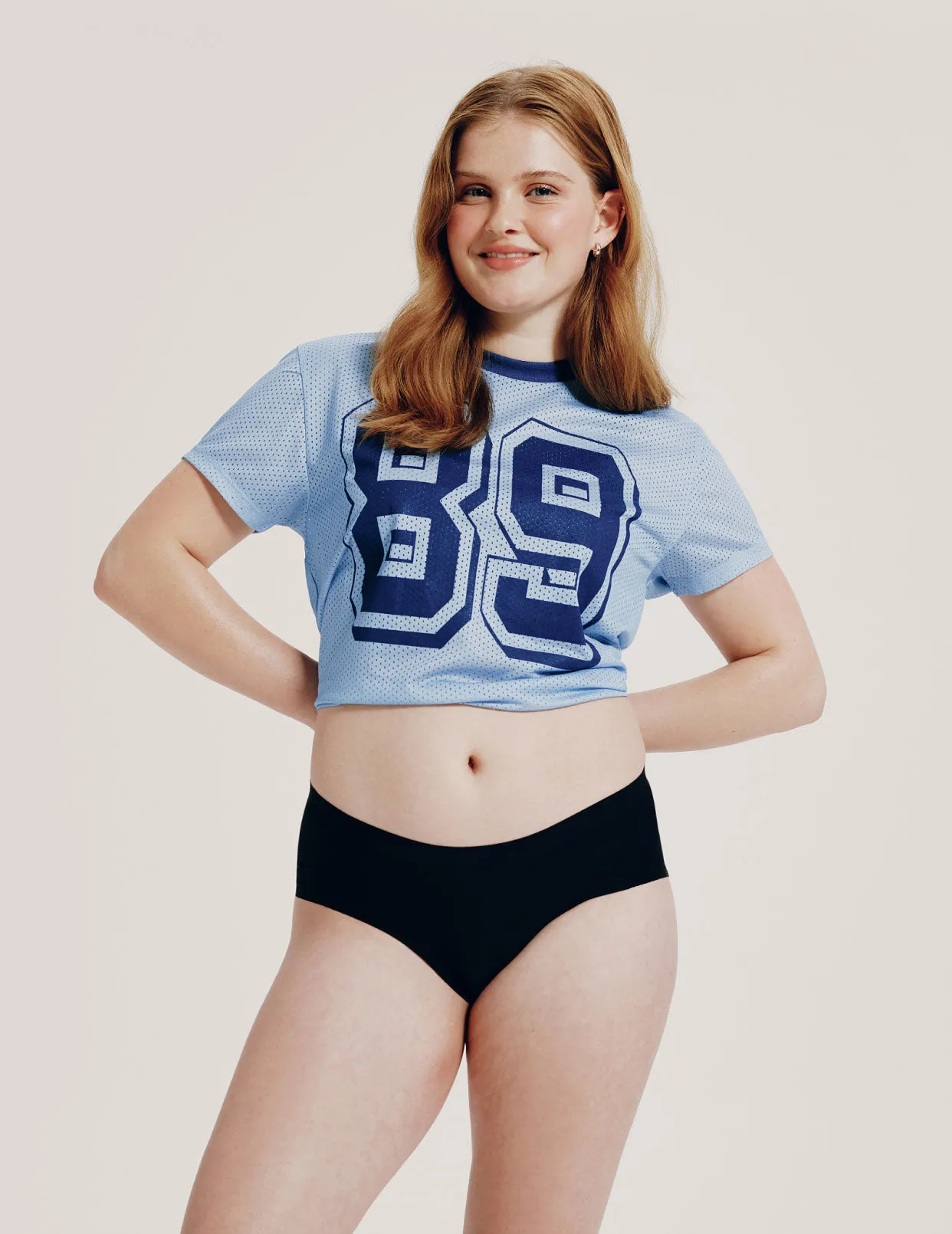 Teen Leakproof UltraThin No-Show Boyshort