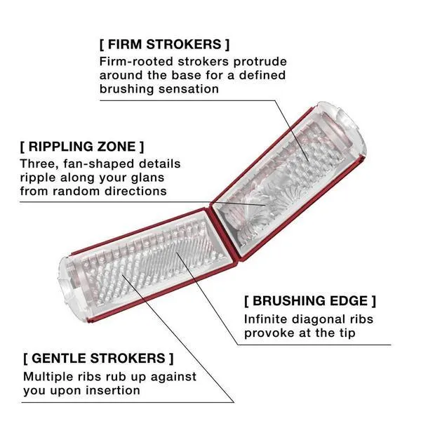 Tenga Flip Hole Red