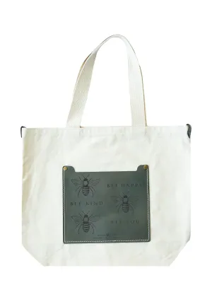 The Bee Kind Tote