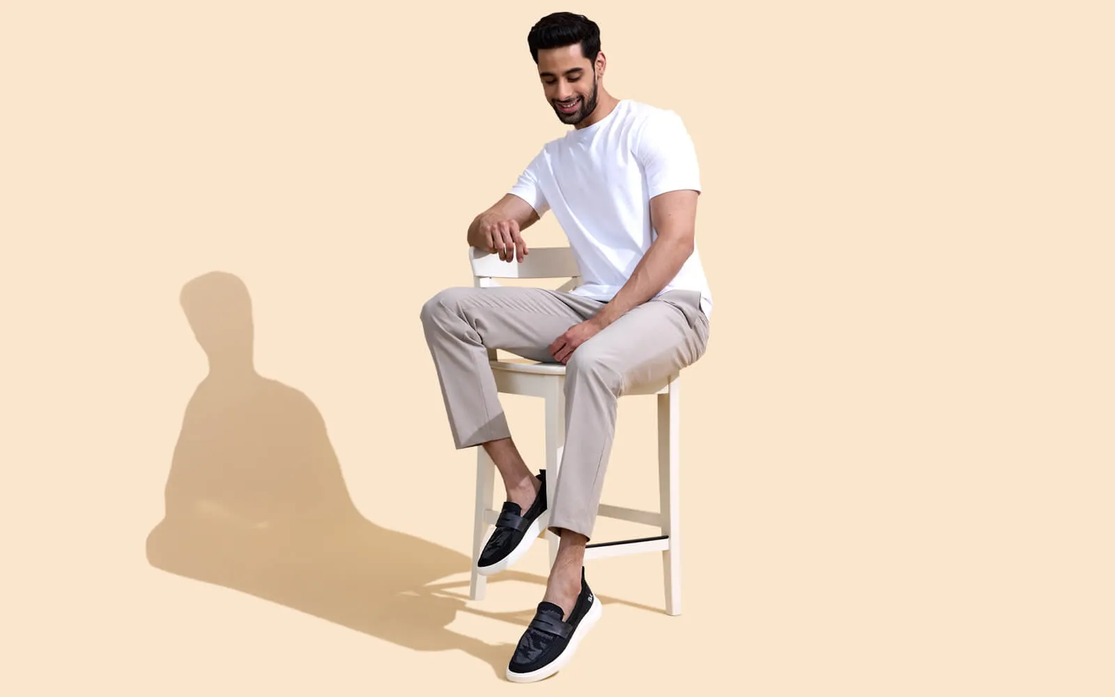 The Breezy Loafers : Black