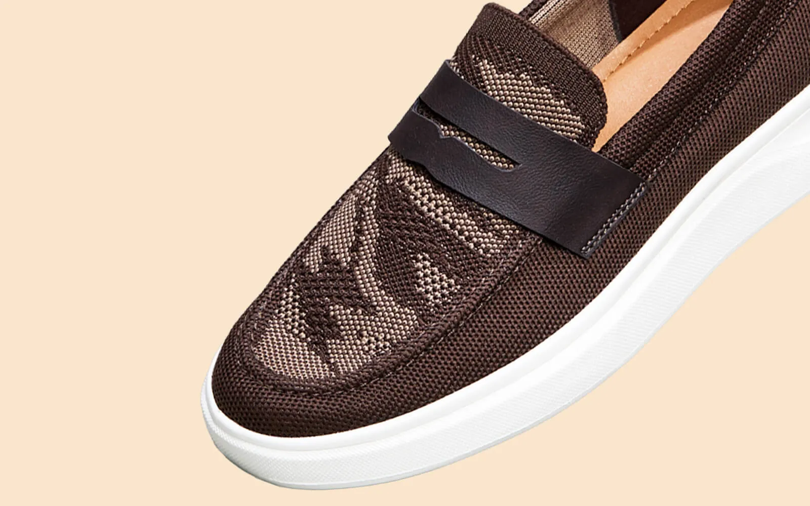 The Breezy Loafers : Brown