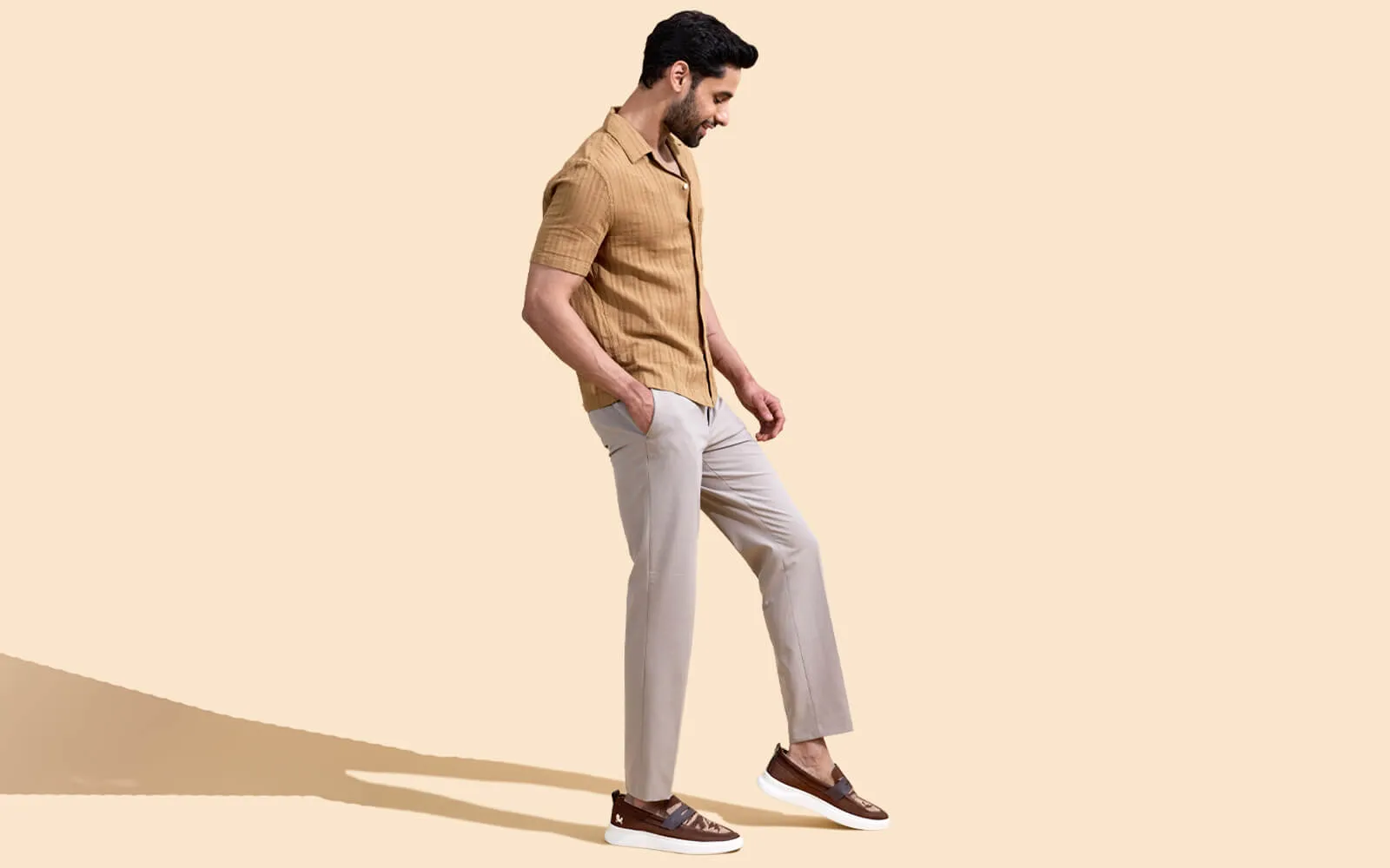 The Breezy Loafers : Brown