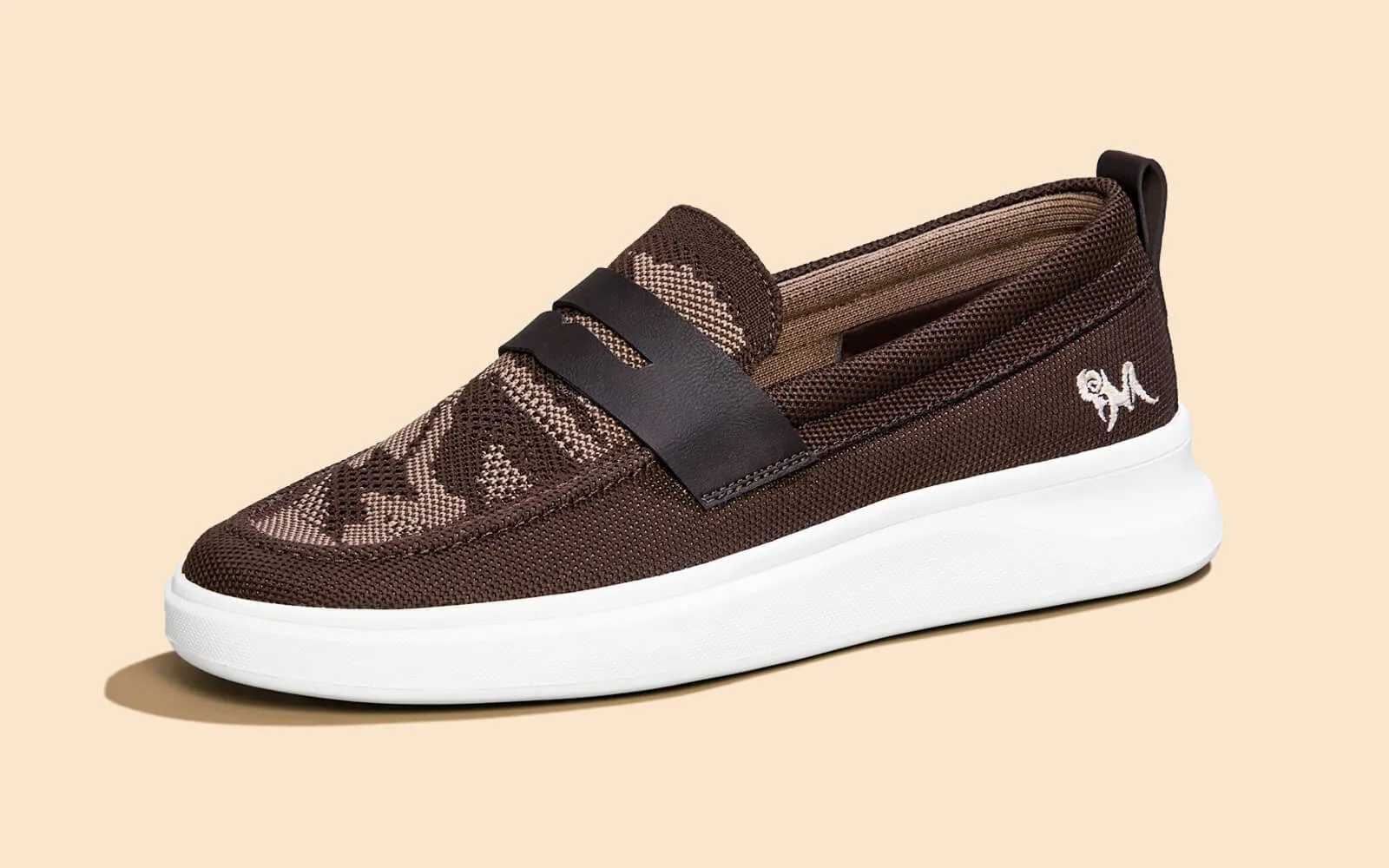 The Breezy Loafers : Brown