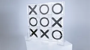 Tic Tac Toe X (Stage) (Gimmick and Online Instructions) by Bond Lee and Kaifu Wang