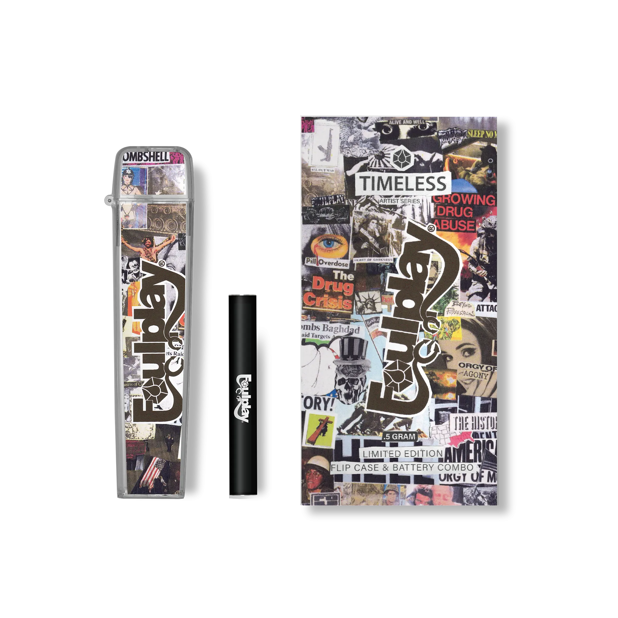 Timeless x Foulplay Flip Case Combo