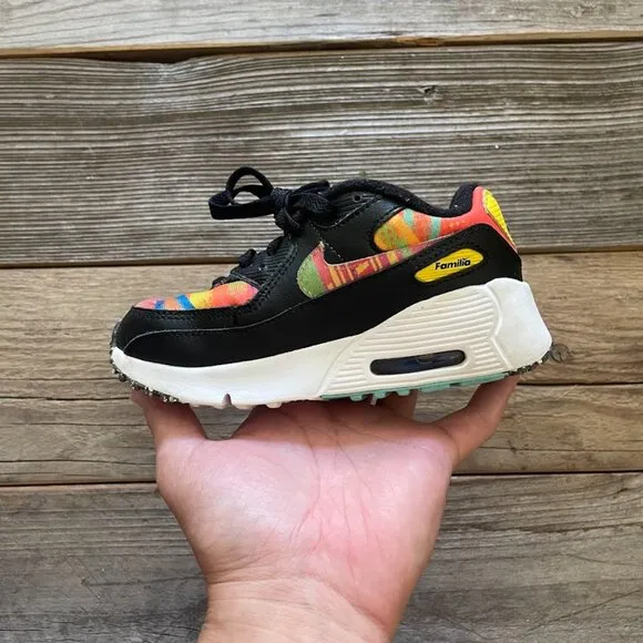 Toddler TD Nike Air Max 90 Latino Heritage Month - Familia Shoes Sneakers