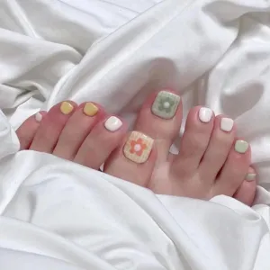 Toe nail Flower flower