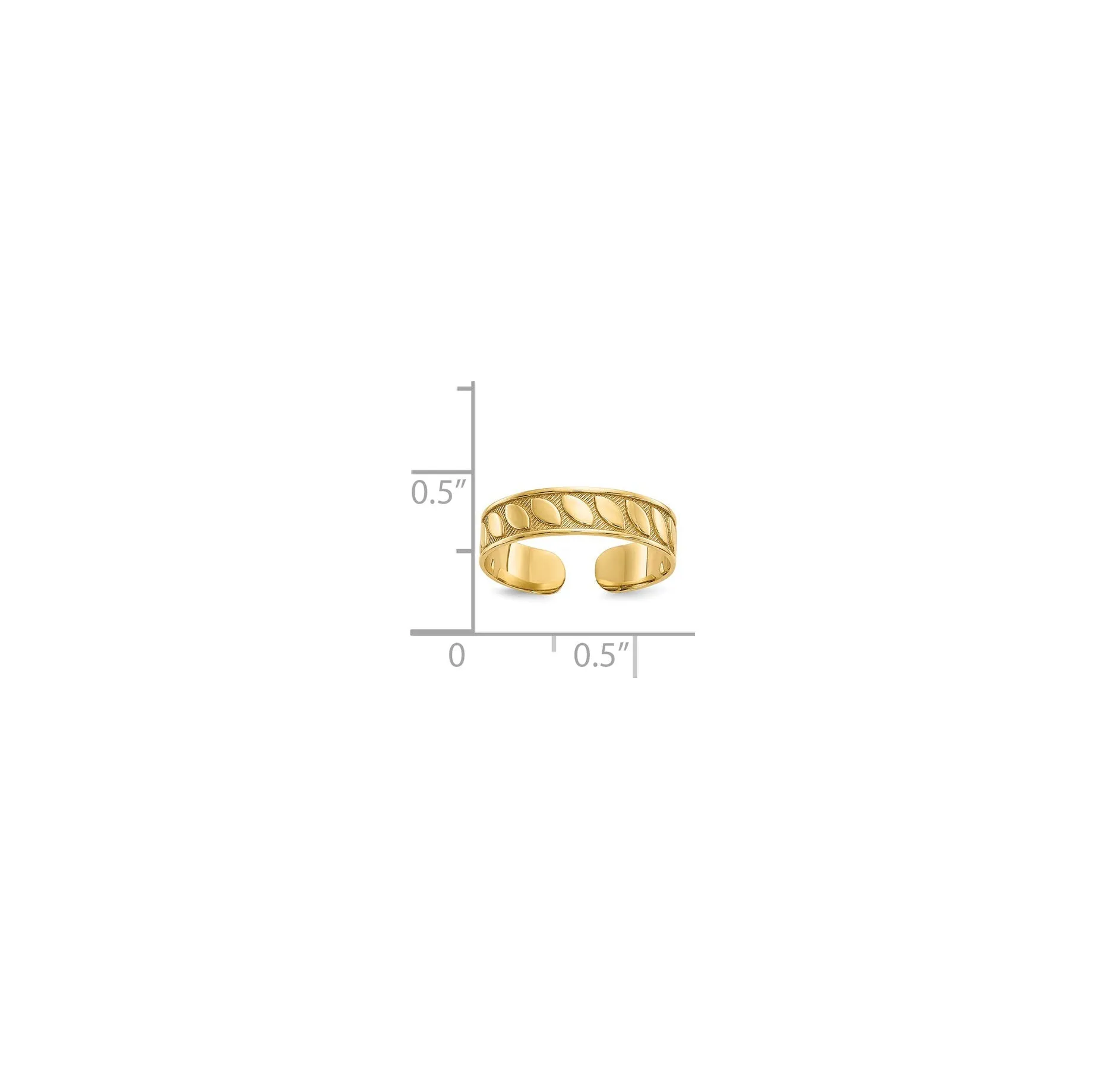 Toe Ring (14K)