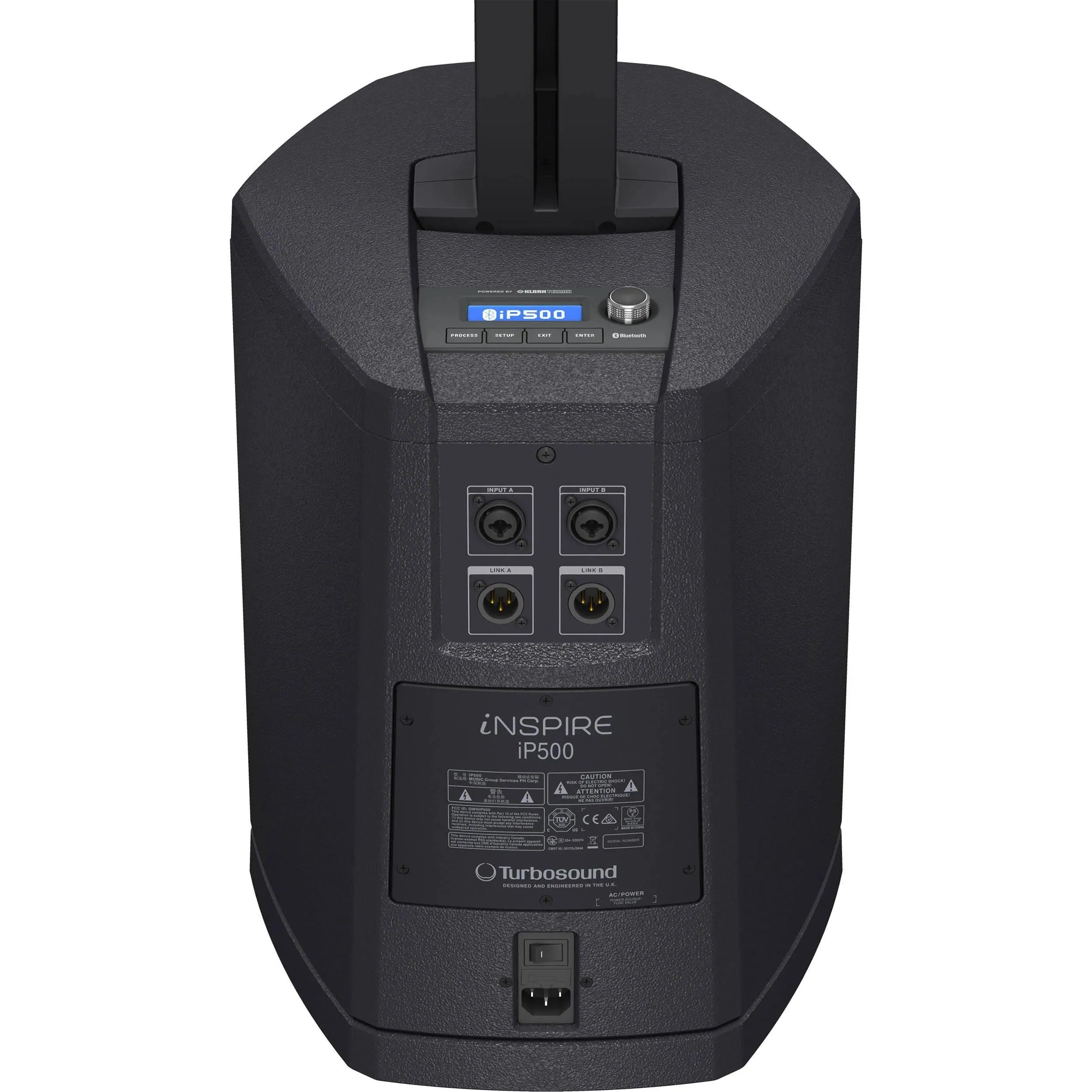 Turbosound iP500V2 600W Portable PA System With 8" Subwoofer