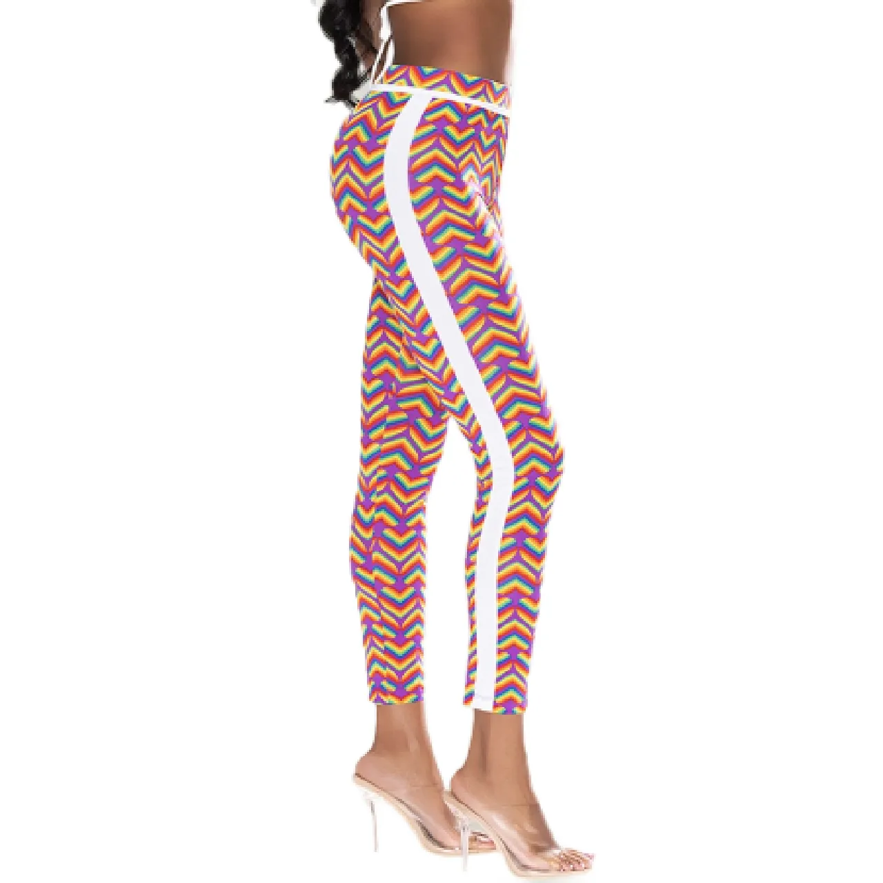 Tuxedo Leggings - Multi