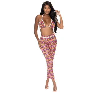 Tuxedo Leggings - Multi