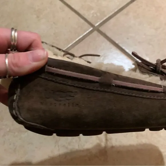 UGG Australia Slip on Slipper size 8