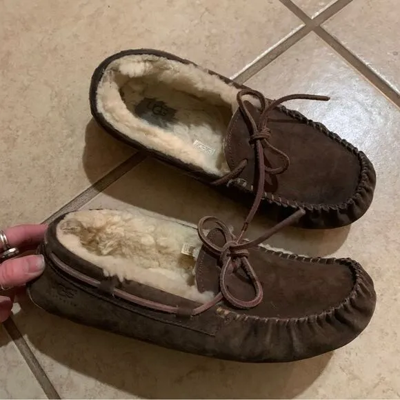UGG Australia Slip on Slipper size 8