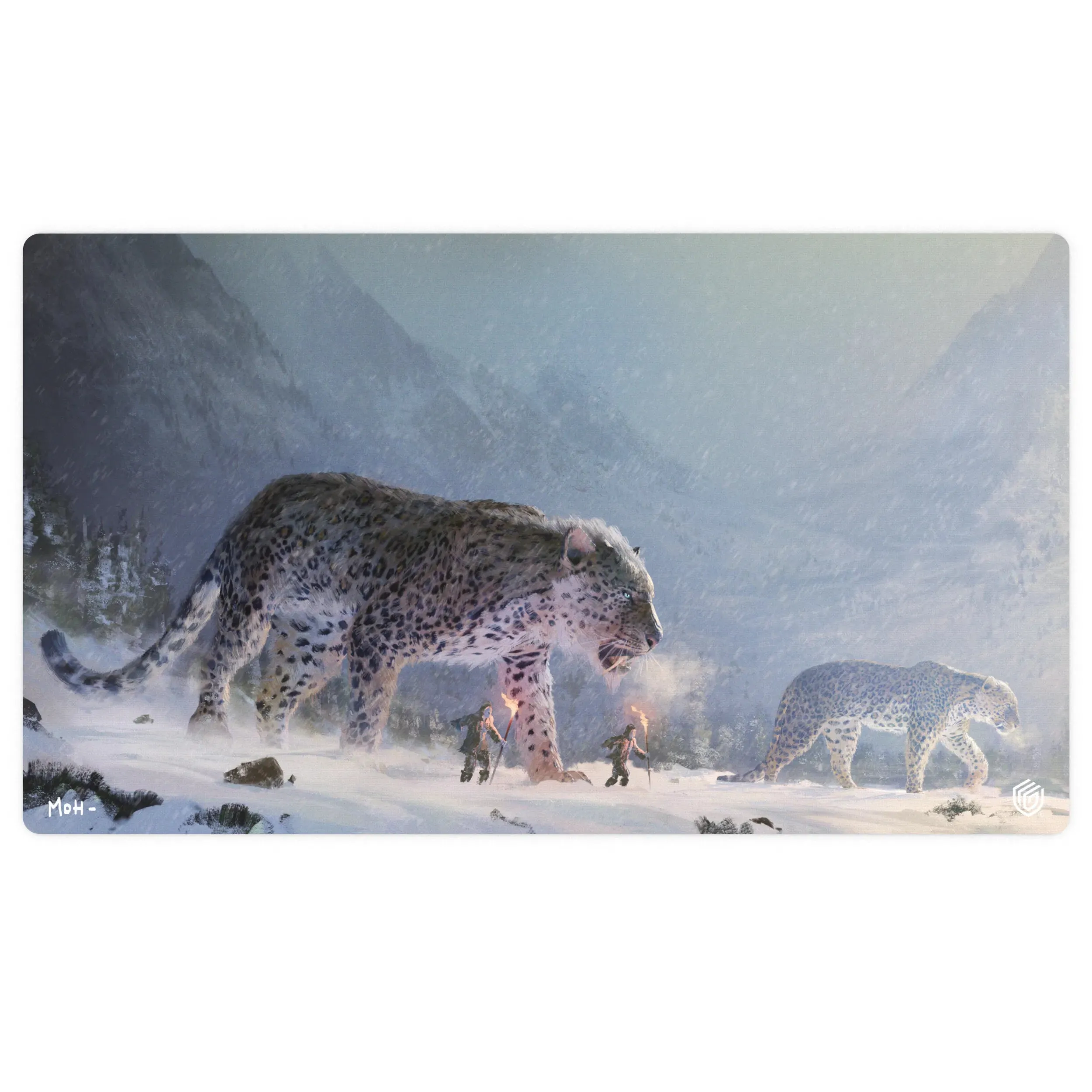 Ultimate Guard Playmat: Artist Edition #1 – MOH: The Hunters' Quest