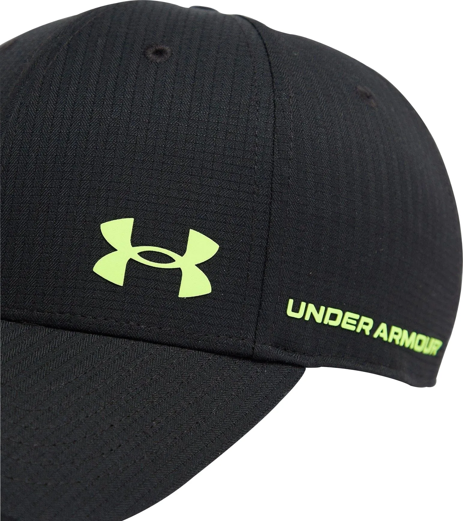 Under Armour Adjustable ArmourVent Cap - Black
