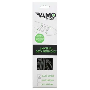 Universal Deck Netting Kit - BLACK
