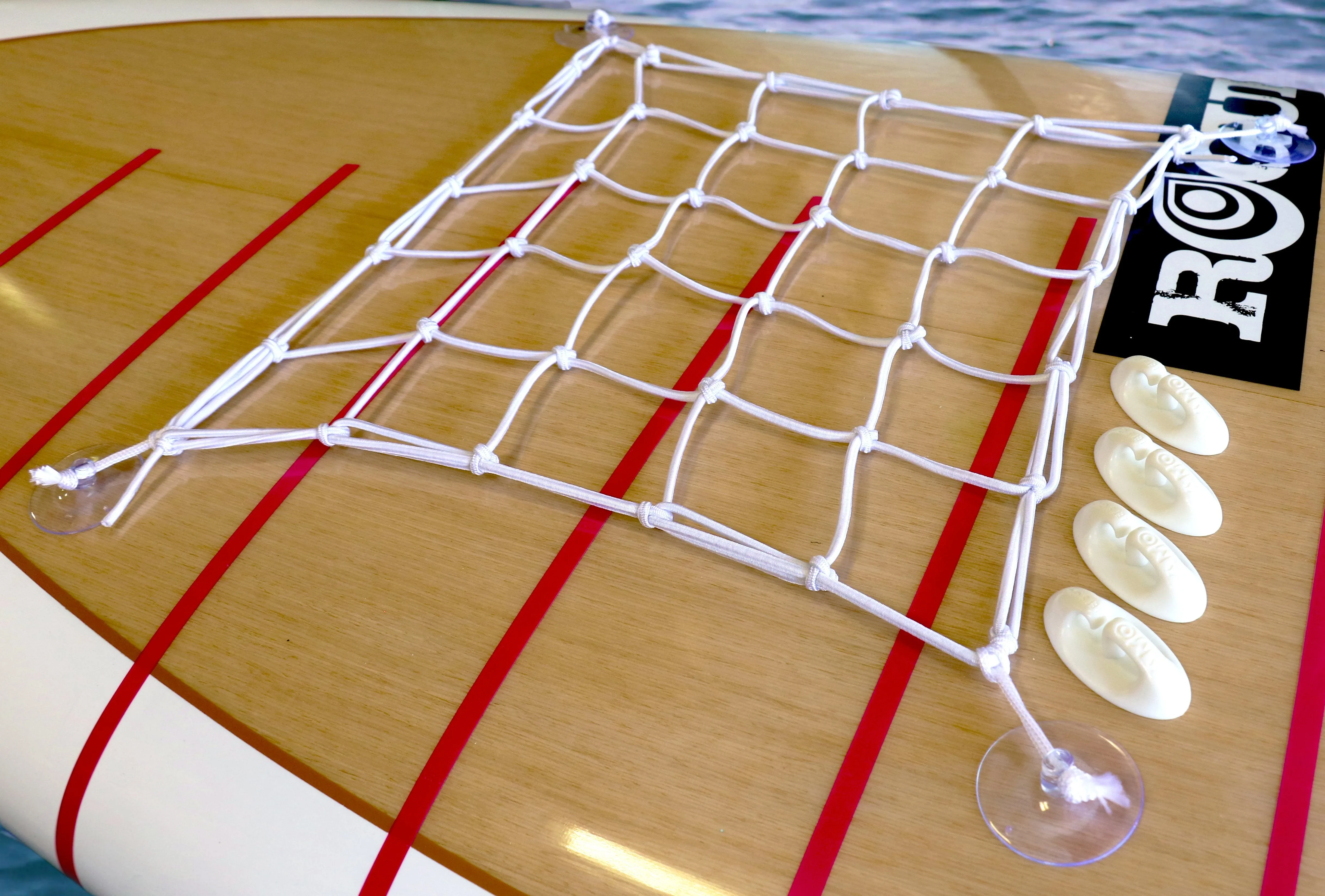 Universal Deck Netting Kit - BLACK