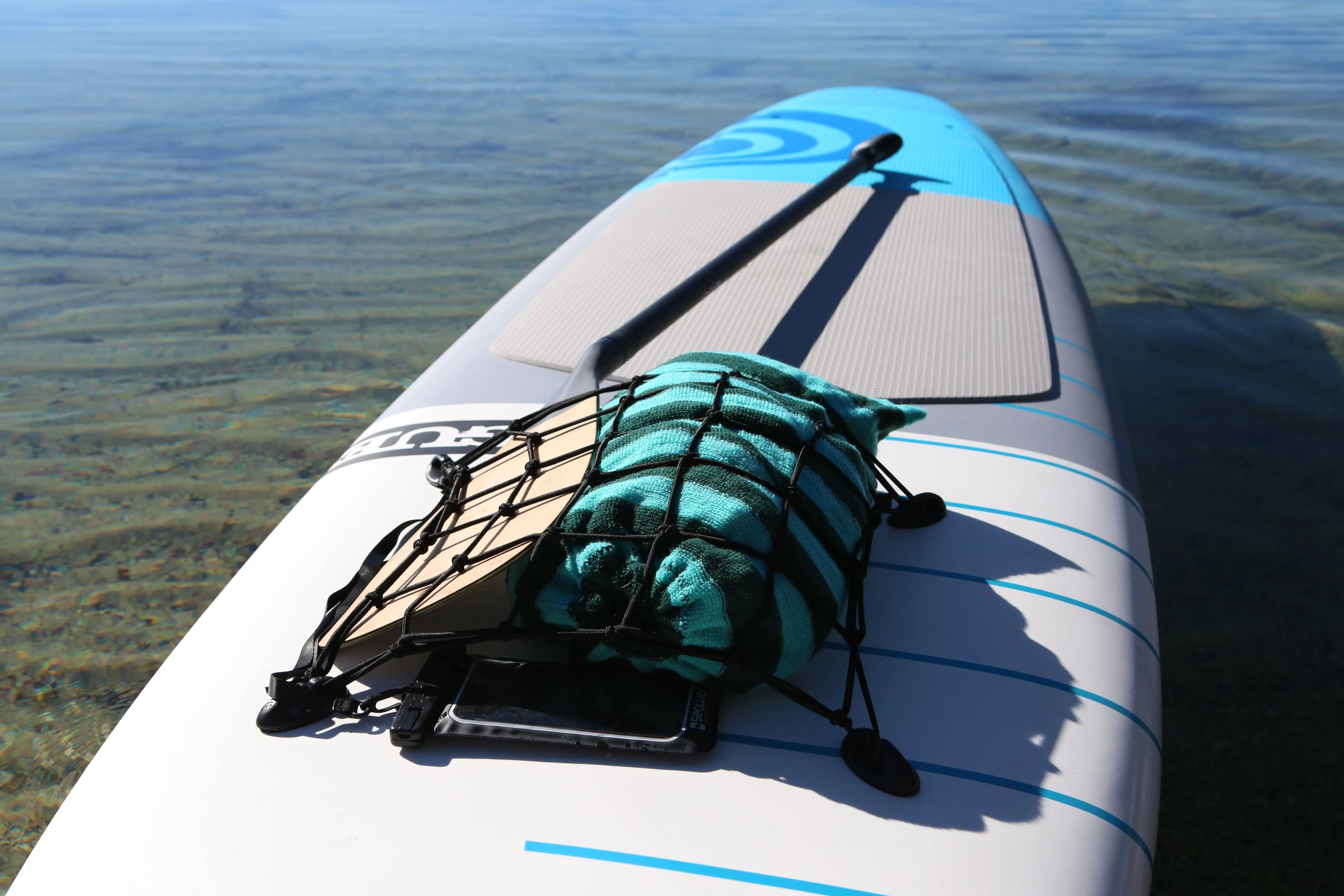 Universal Deck Netting Kit - BLUE