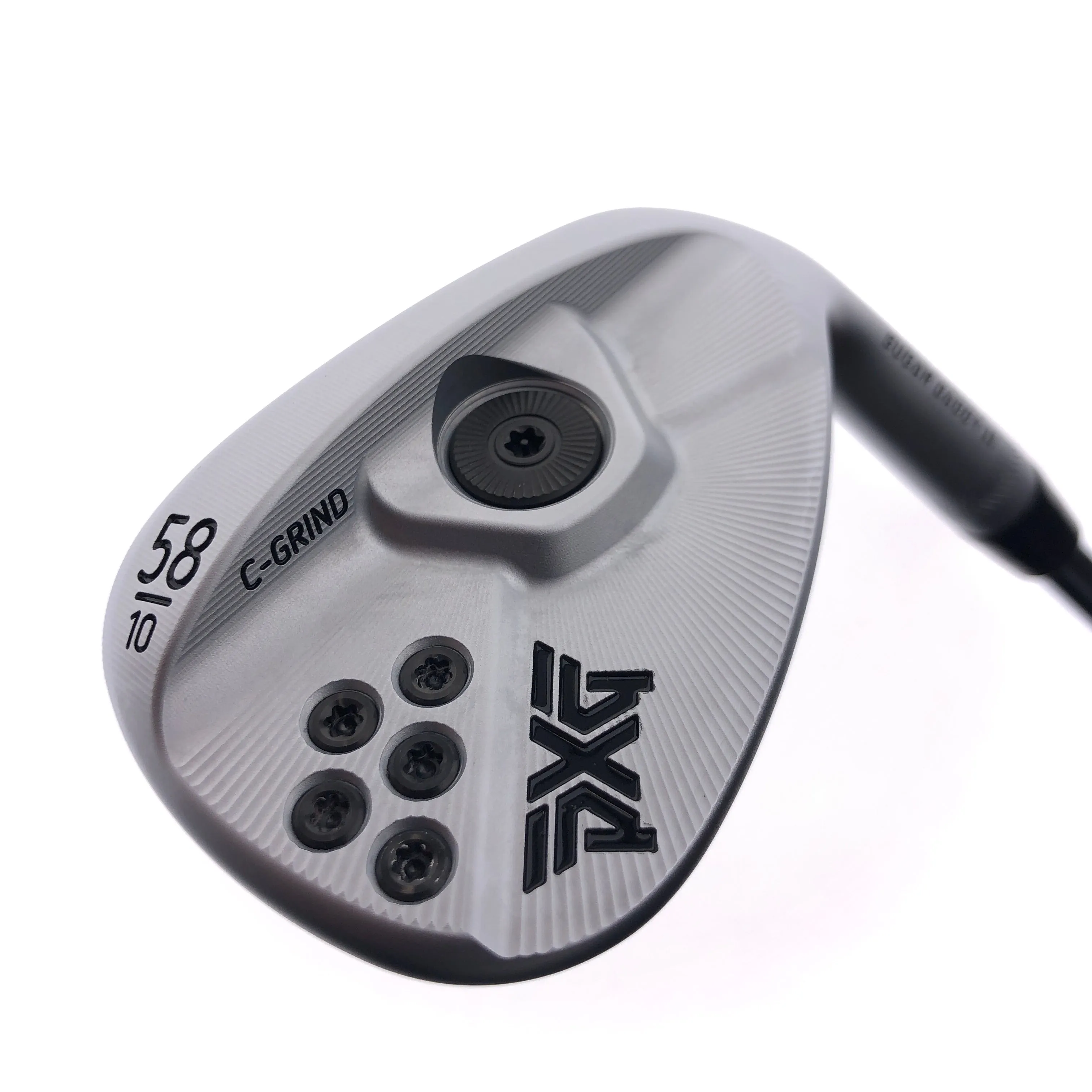 Used PXG 0311 Milled Sugar Daddy II Lob Wedge / 58.0 Degrees / Stiff Flex