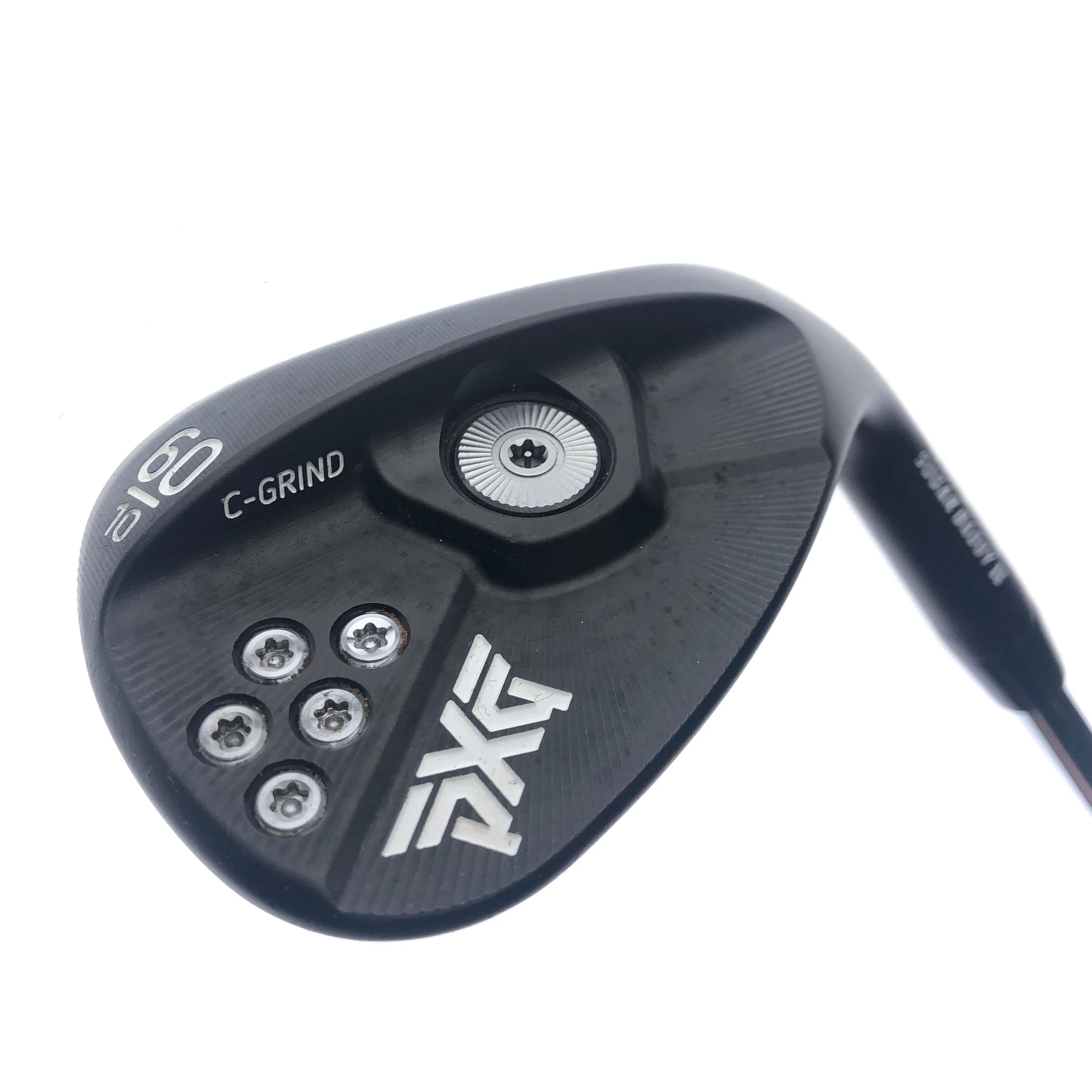Used PXG 0311 Milled Sugar Daddy II Lob Wedge / 60.0 Degrees / Stiff Flex