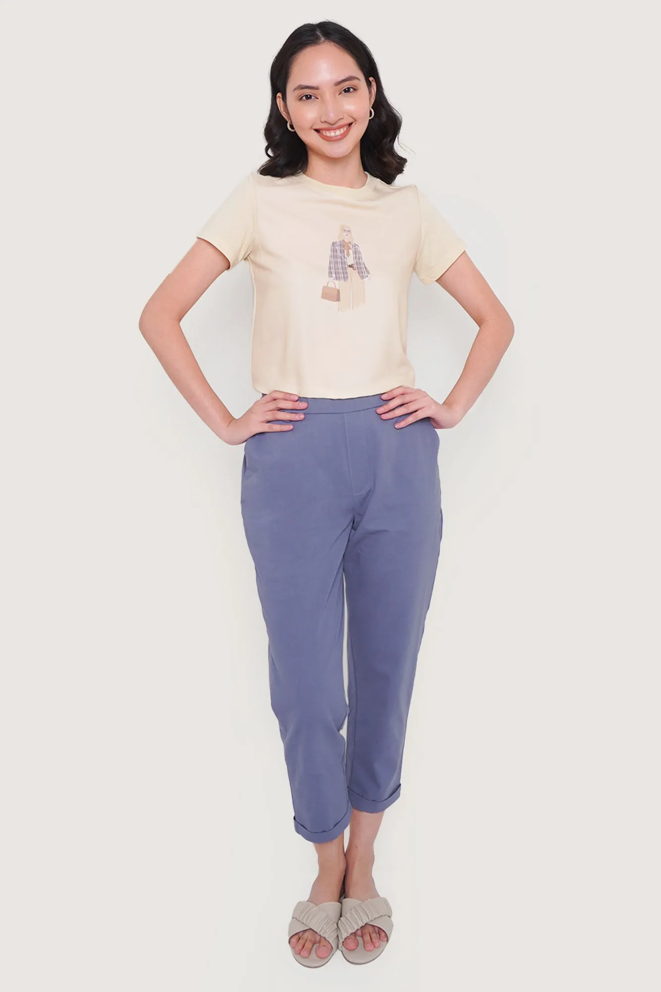 Vintage Woman Graphic Tee