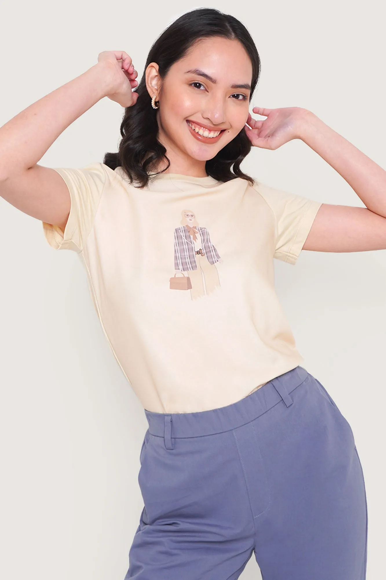 Vintage Woman Graphic Tee
