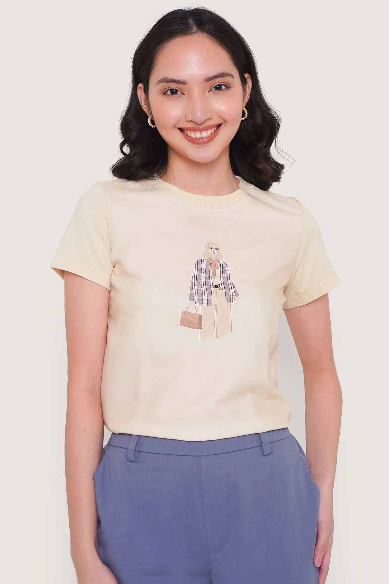 Vintage Woman Graphic Tee