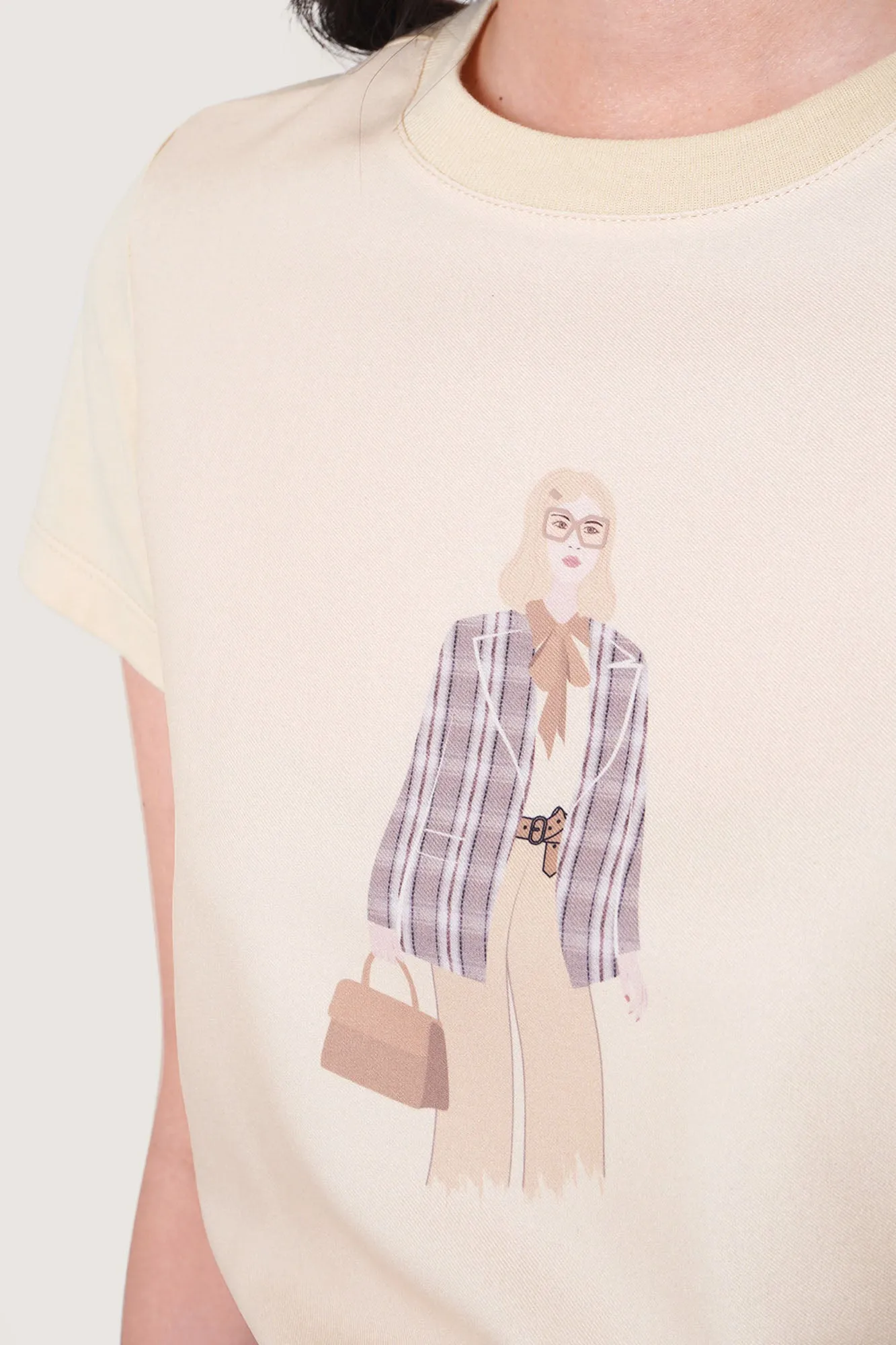 Vintage Woman Graphic Tee