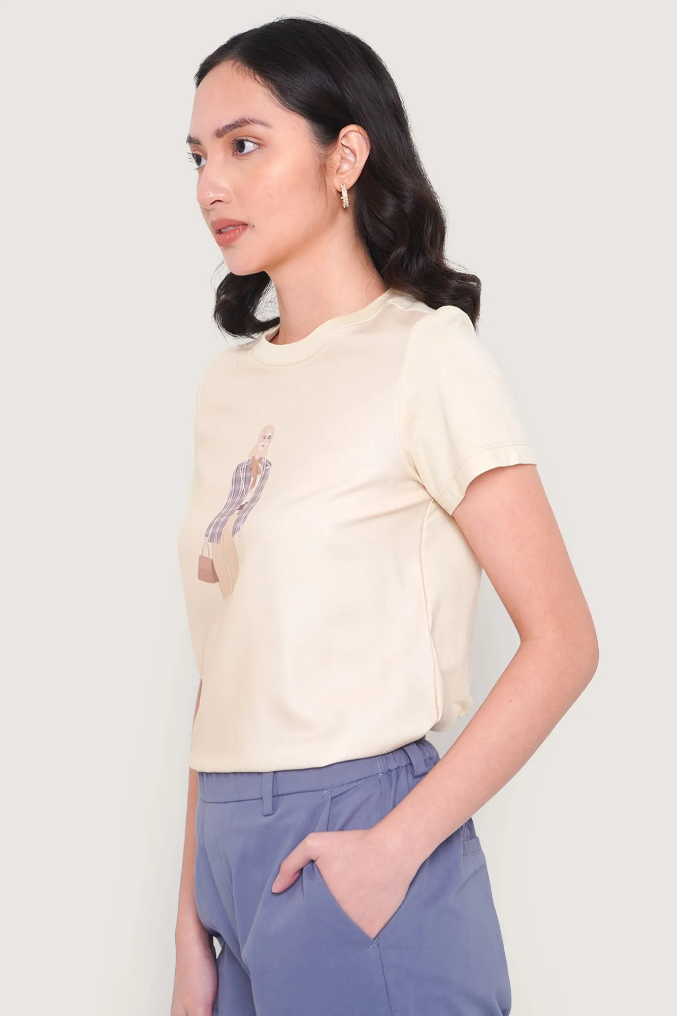 Vintage Woman Graphic Tee