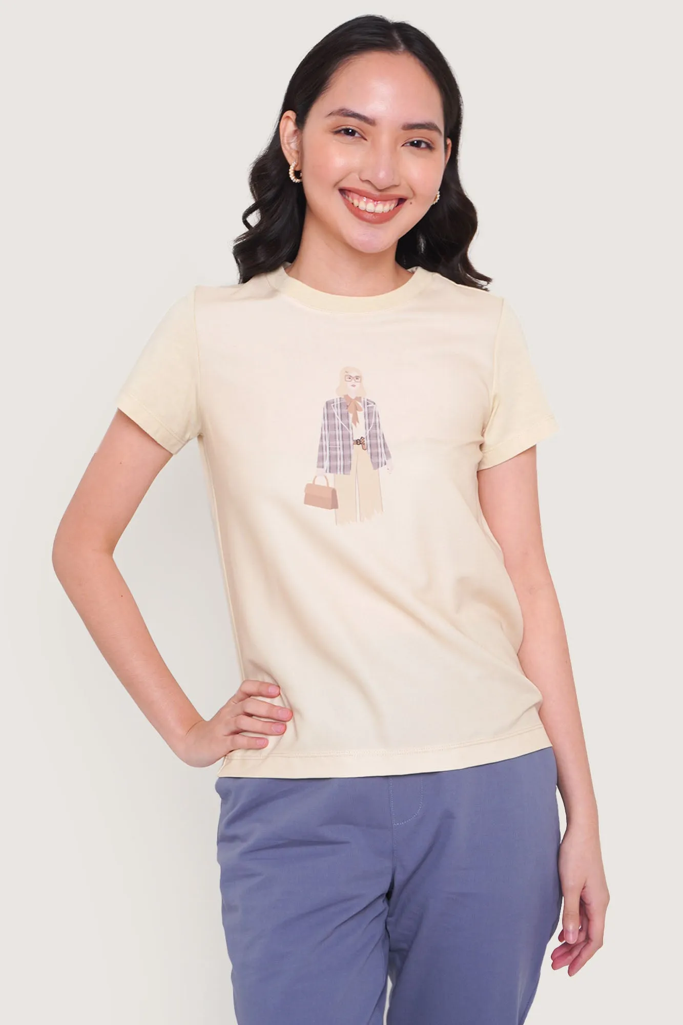 Vintage Woman Graphic Tee
