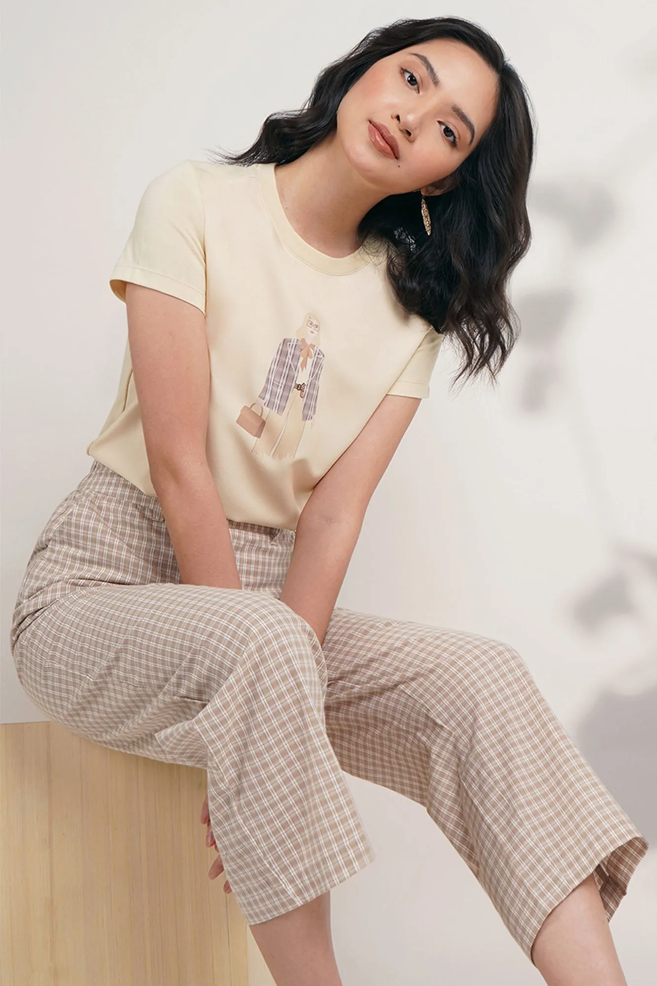 Vintage Woman Graphic Tee