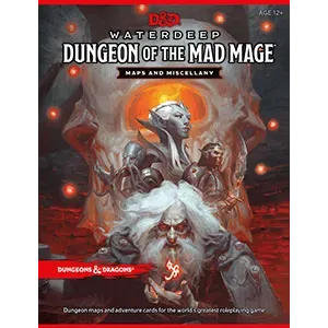 Waterdeep: Dungeon of the Mad Mage - Maps and Miscellany
