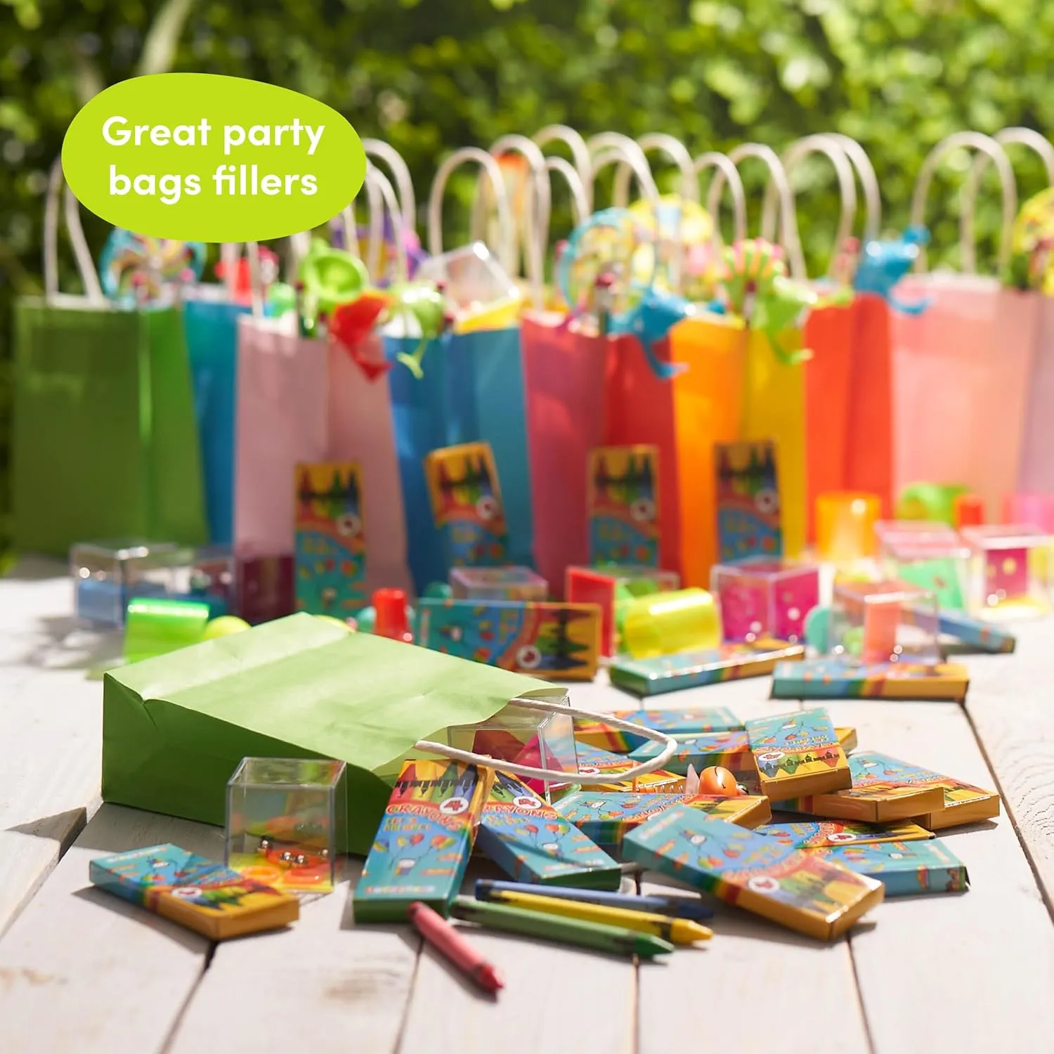 Wax Colouring Crayons (Packs of 4)