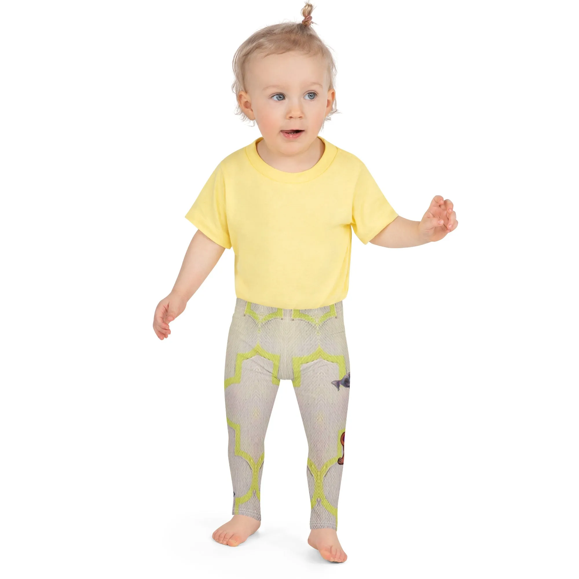 Whimsy Fit Kids & Toddler "Don't Tip" Leggings