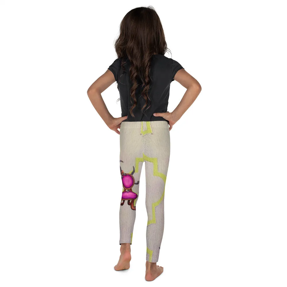 Whimsy Fit Kids & Toddler "Don't Tip" Leggings