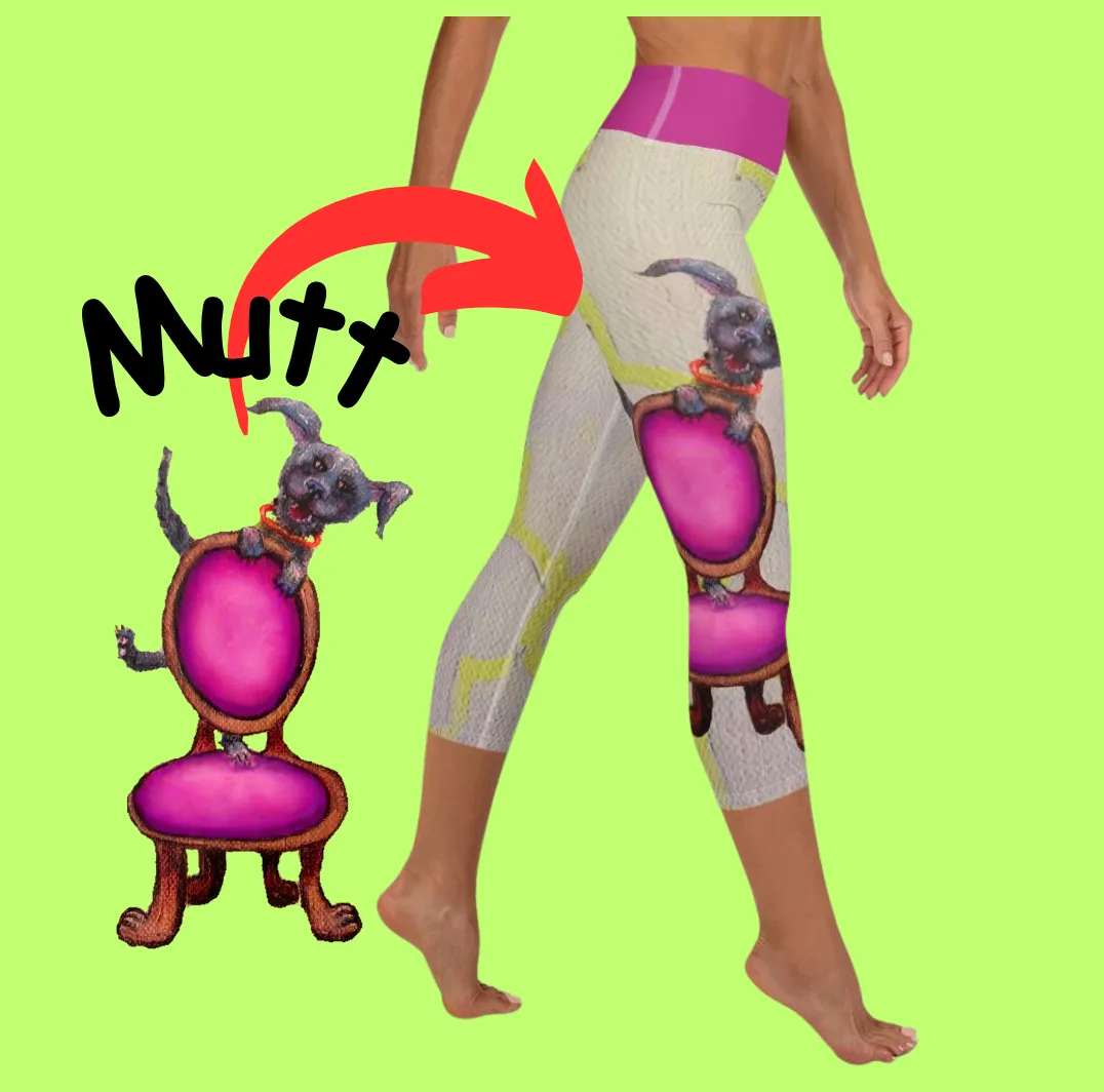 Whimsy Fit Kids & Toddler "Don't Tip" Leggings